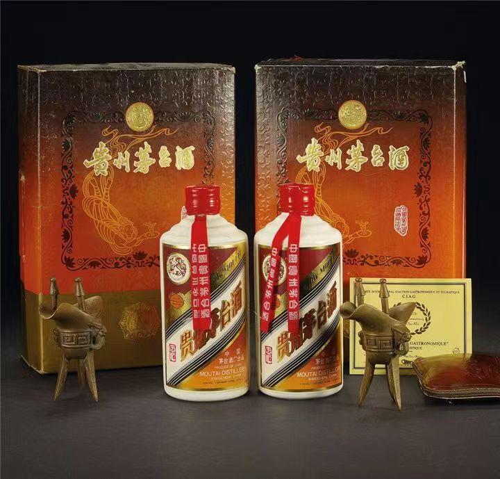 开平礼盒茅台酒回收